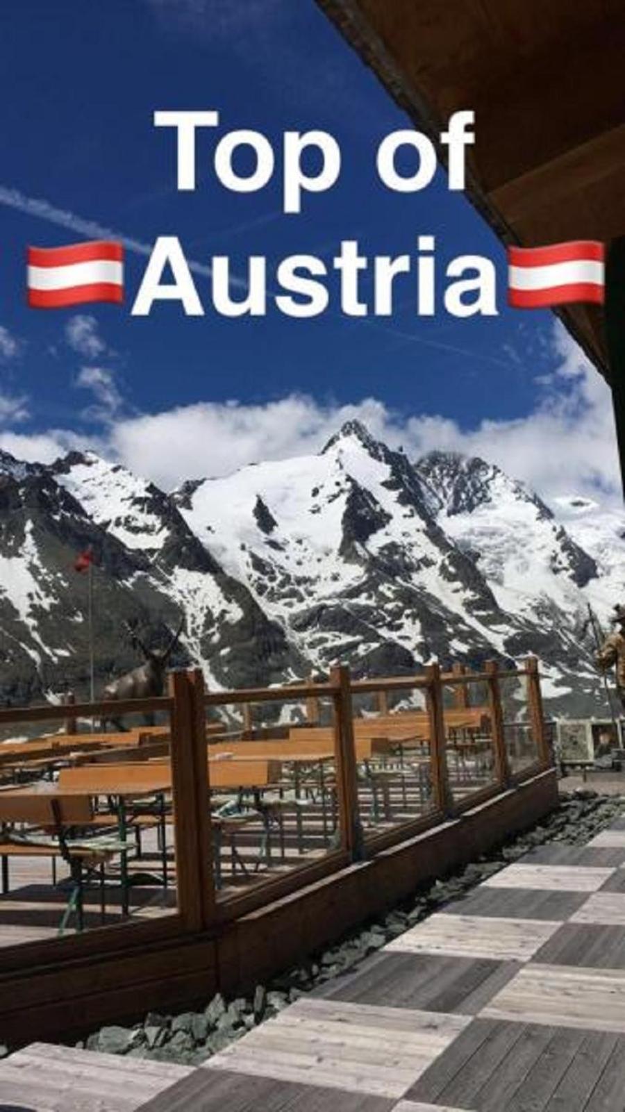 Panoramarestaurant Kaiser Franz-Josefs-Hoehe ไฮลิเกนบลูท ภายนอก รูปภาพ