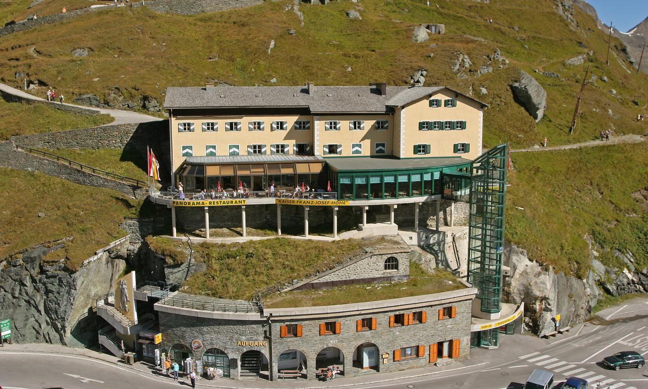 Panoramarestaurant Kaiser Franz-Josefs-Hoehe ไฮลิเกนบลูท ภายนอก รูปภาพ