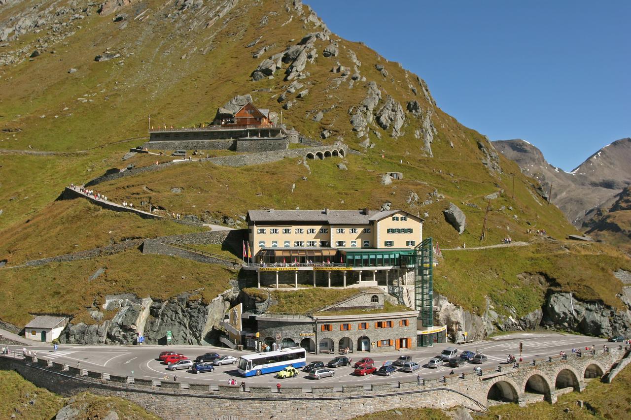 Panoramarestaurant Kaiser Franz-Josefs-Hoehe ไฮลิเกนบลูท ภายนอก รูปภาพ