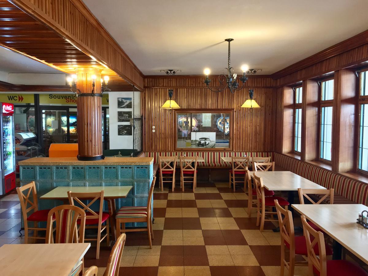 Panoramarestaurant Kaiser Franz-Josefs-Hoehe ไฮลิเกนบลูท ภายนอก รูปภาพ