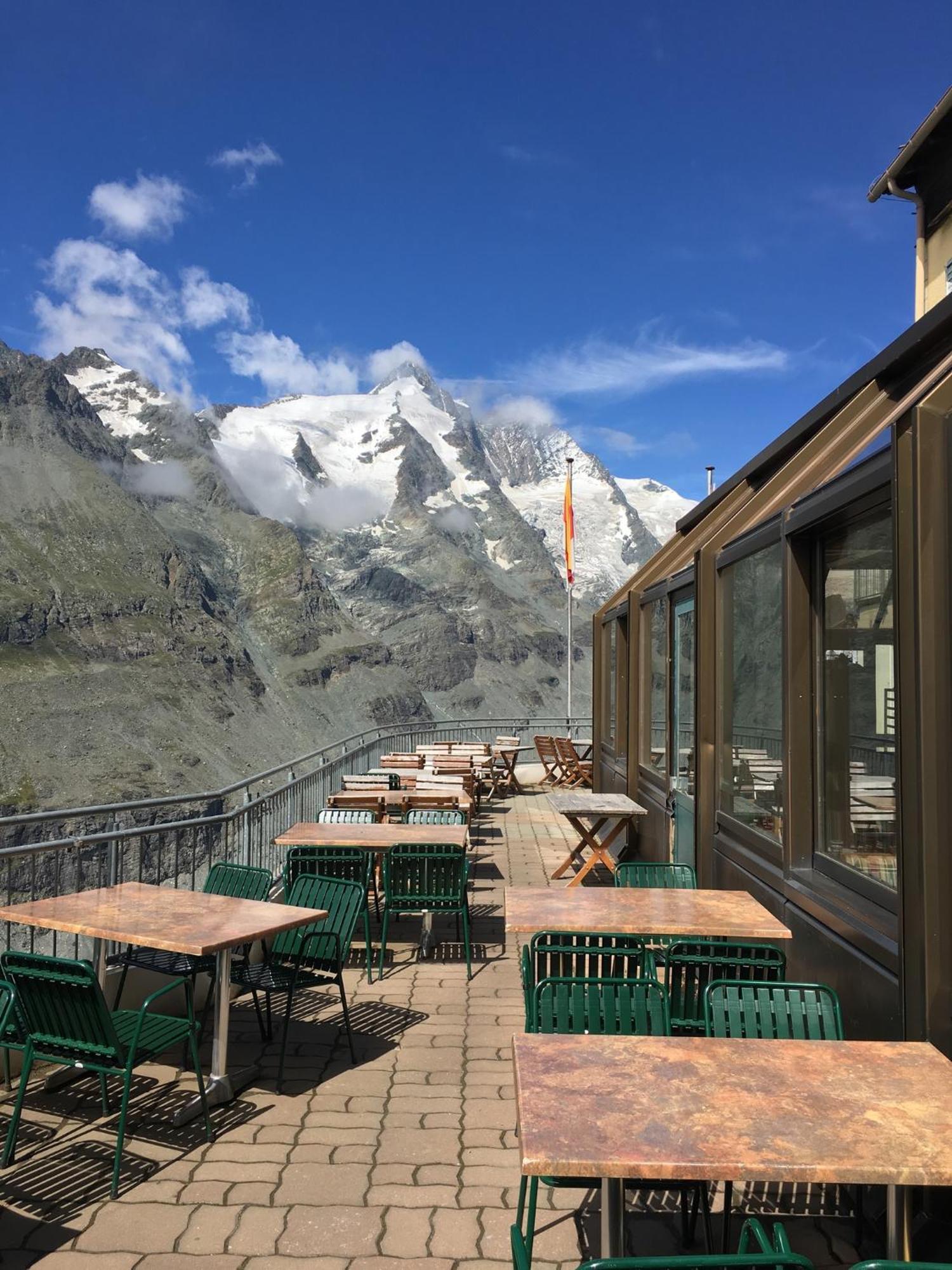 Panoramarestaurant Kaiser Franz-Josefs-Hoehe ไฮลิเกนบลูท ภายนอก รูปภาพ